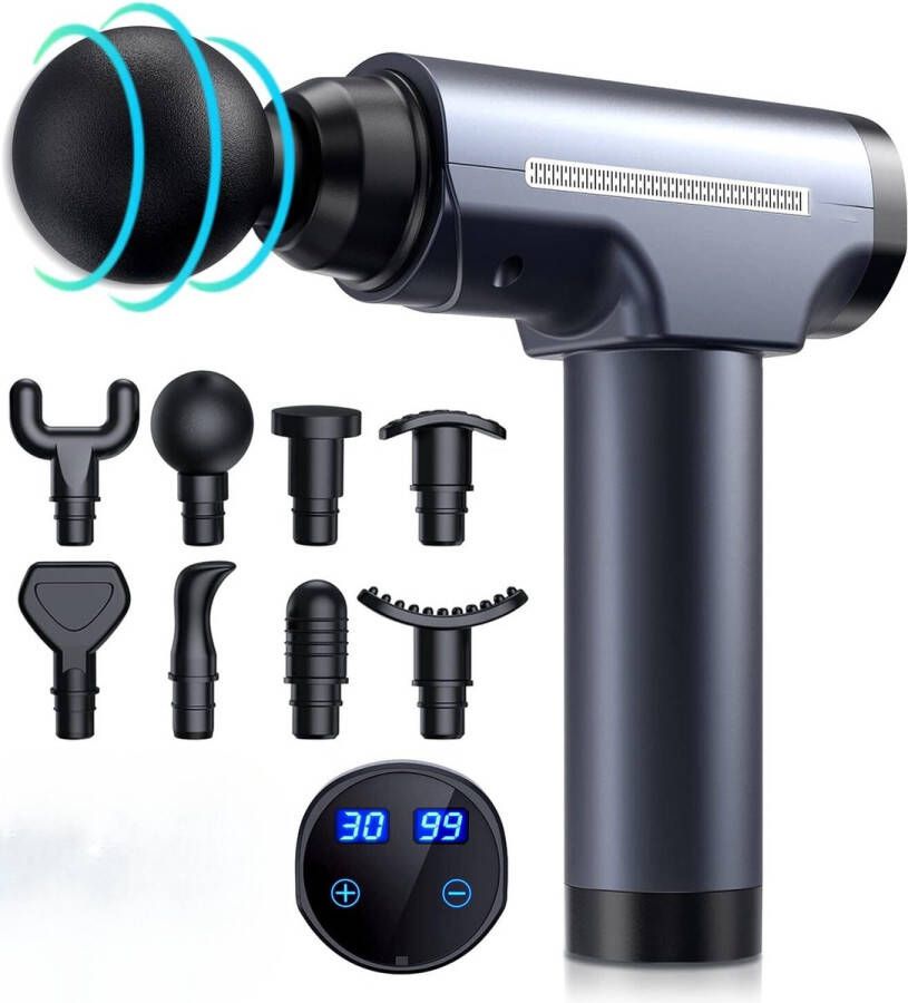 Massage gun Massage apparaat Professioneel Massagegun Must have voor iedereen!