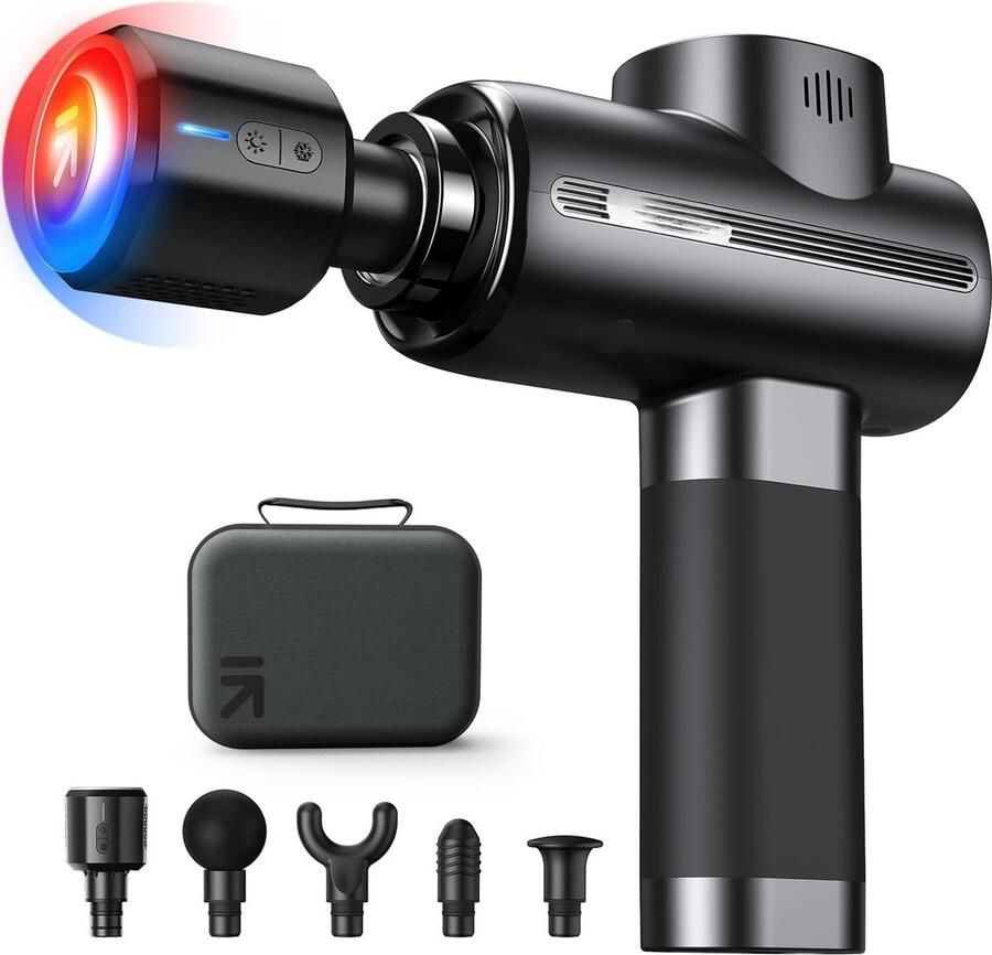 Massage gun Massage apparaat Professioneel Massagegun Must have voor iedereen!