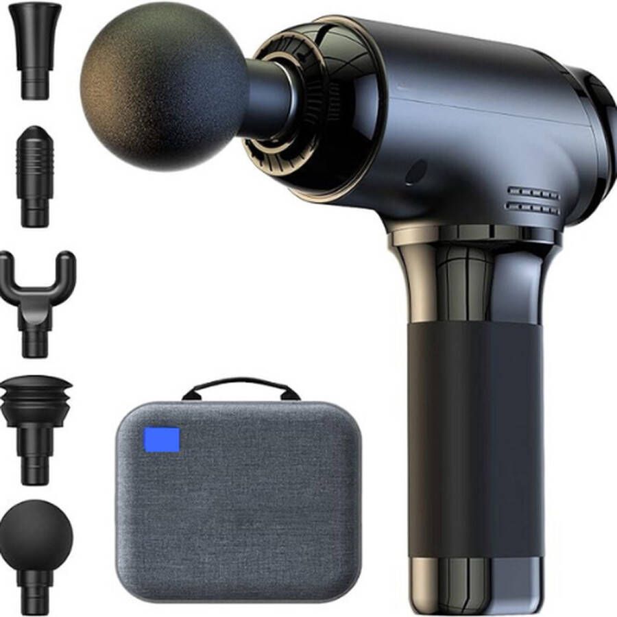 Massage Gun Massage Apparaat Relax Spierherstel Sport Accessoires Meerdere Standen Draadloos