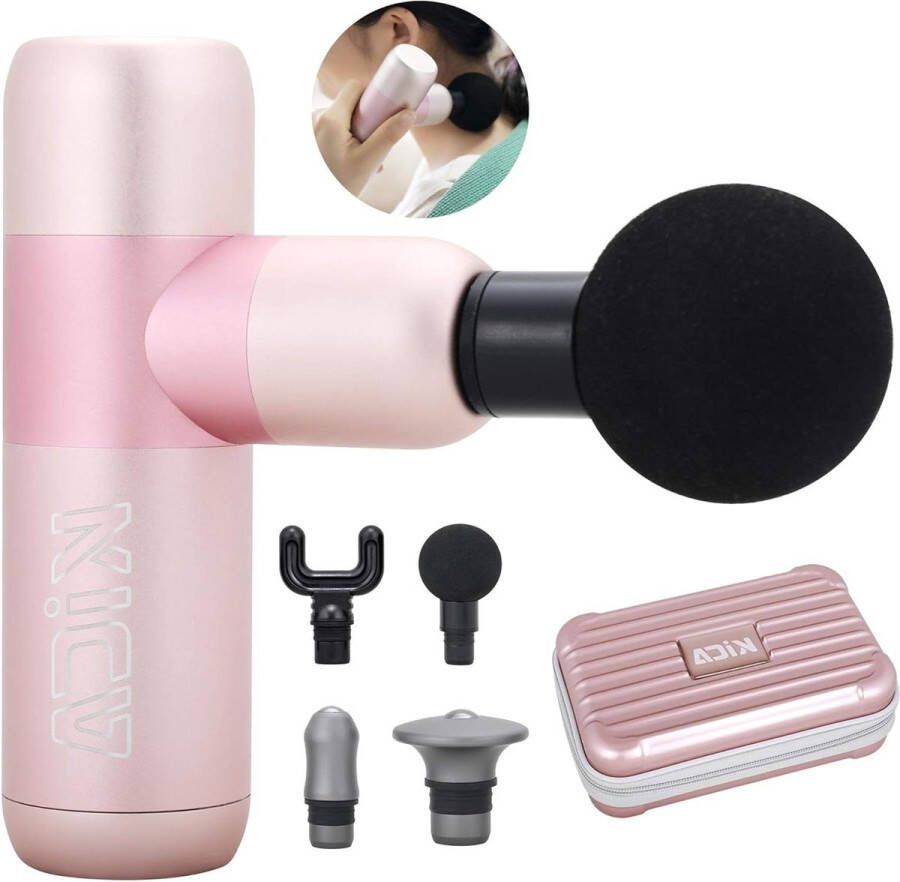 Massage Gun Need content in HTML Pink Kica K2 massage gun