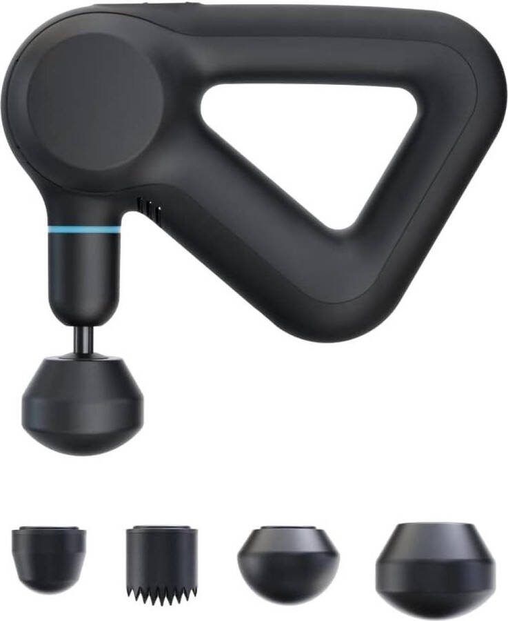 Massage gun Prime Quiet Deep Tissue Therapy elektrisch percussiemassagepistool Bluetooth ingeschakeld en persoonlijke stimulator voor pijnverlichting in nek-rug-been-schouder. massage gun