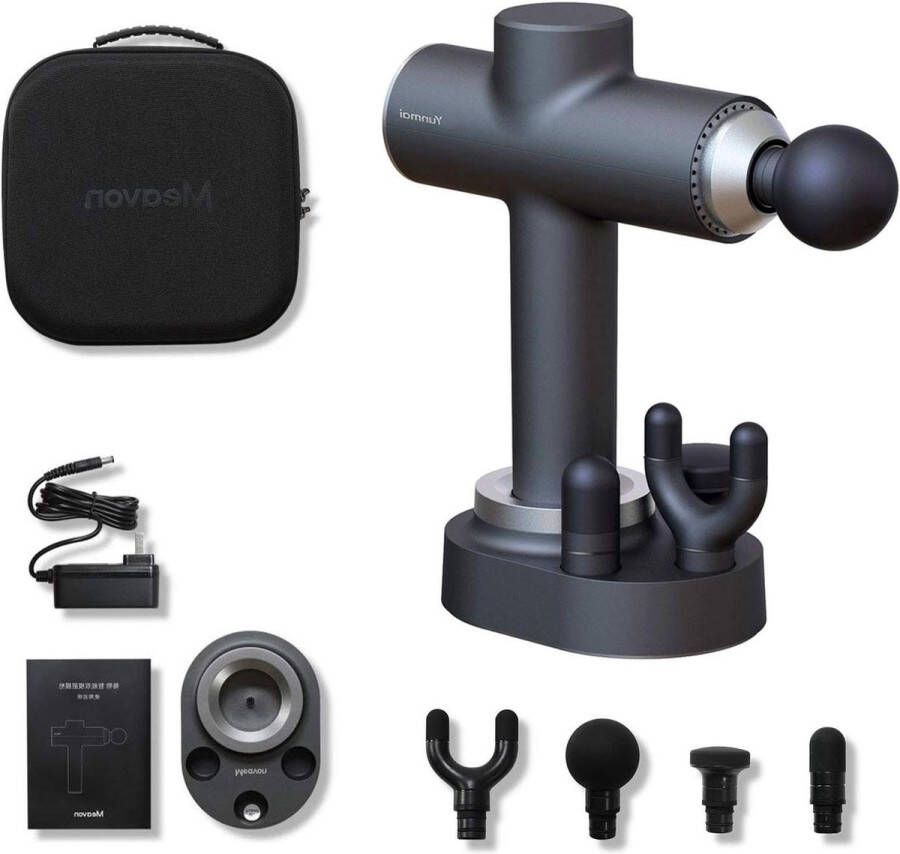 Massage Gun SE met oplaadstation voor spierherstel en ontspanning massage gun