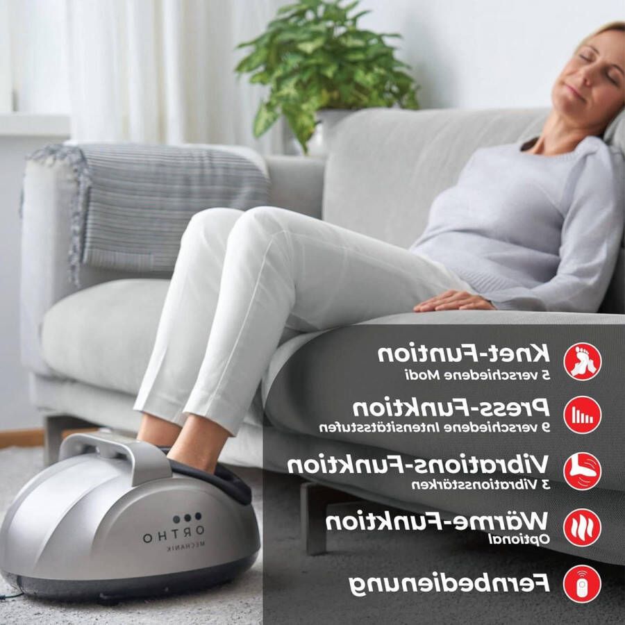 Massageapparaat voeten Voetmassageapparaat voor ontspannende voetmassages