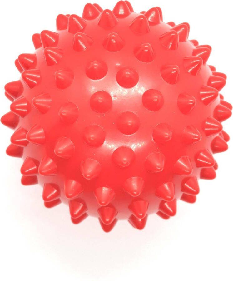 Merkloos Sans marque Massagebal Met Stekels Hard Plastic ⌀ 6 cm Blauw