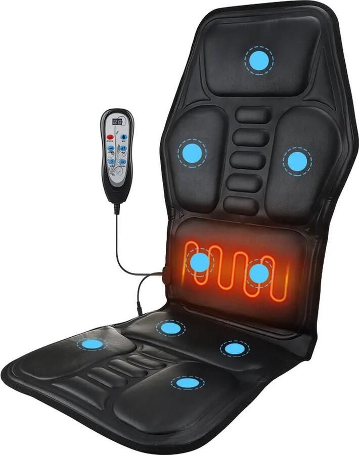 Massagekussen Massage kussen Massage Apparaat Hele lichaam Full Body Massage Kussen Elektrisch Ontspannen o.a. Voor Autostoel Kantoorstoel