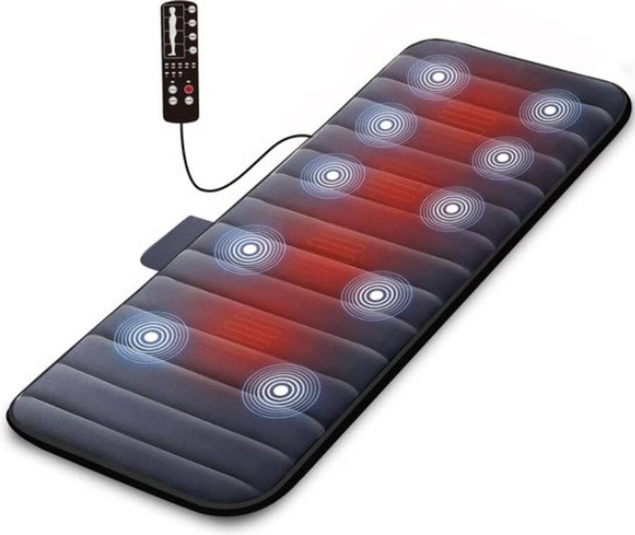 Massagemat Massage Mat Massagematras Massage Matras Met Warmte