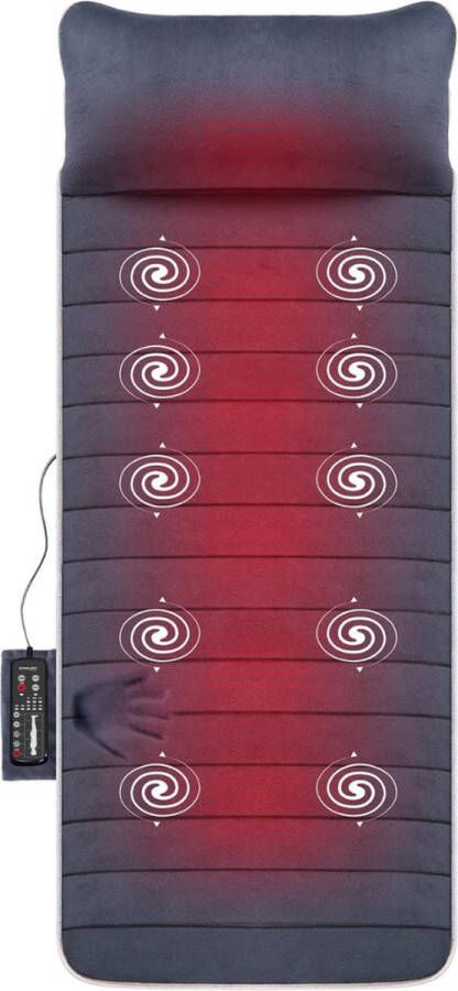 Massagemat Massage Mat Massagematras Massage Matras Met Warmte