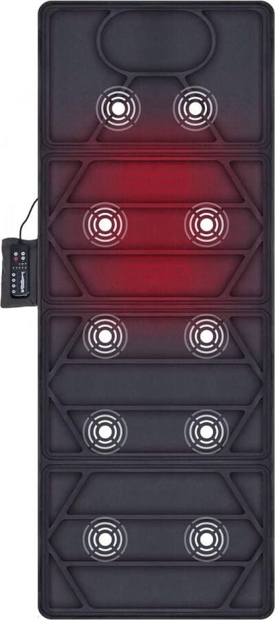 Massagemat Massage Mat Massagematras Massage Matras Met Warmte