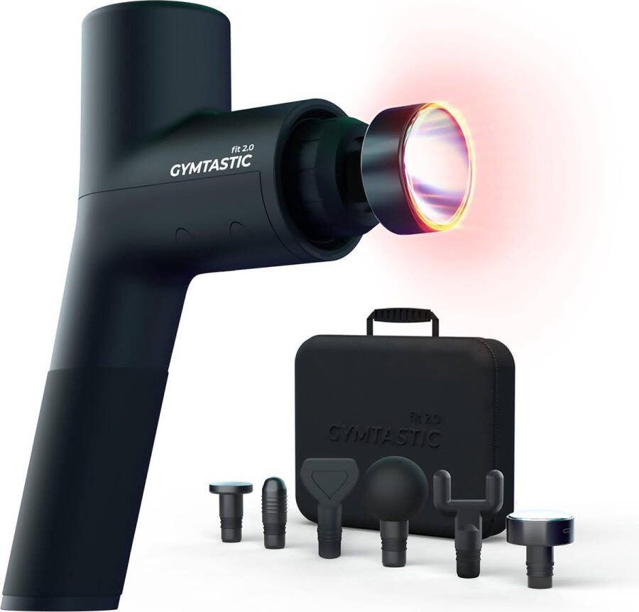 Massagepistool inclusief hoofdverwarming