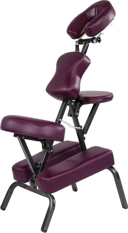 Massagestoel Bourgondië 49x113x70cm