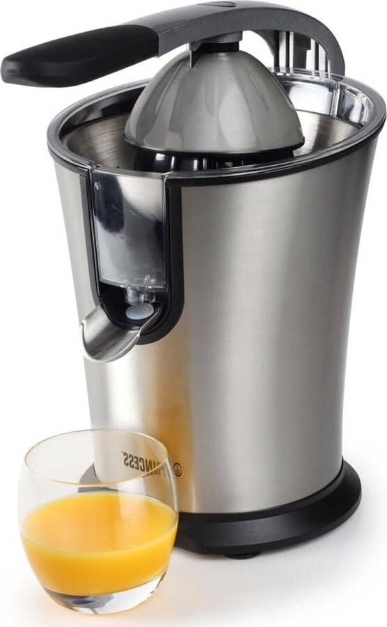 Master Juicer Citruspers 160 Watt Professionele Persarm Zeer Sterk Vermogen Zilver HTML Content 201851 citruspers