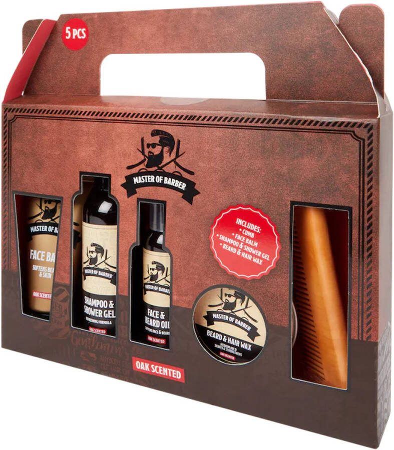 Master of Barber giftset baardverzorging