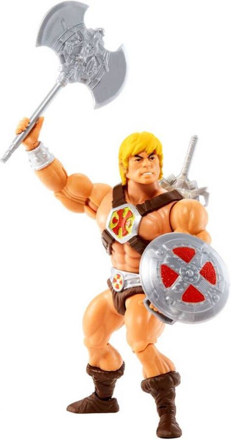 Mattel Masters of the Universe Origins 2022 He-Man 15cm