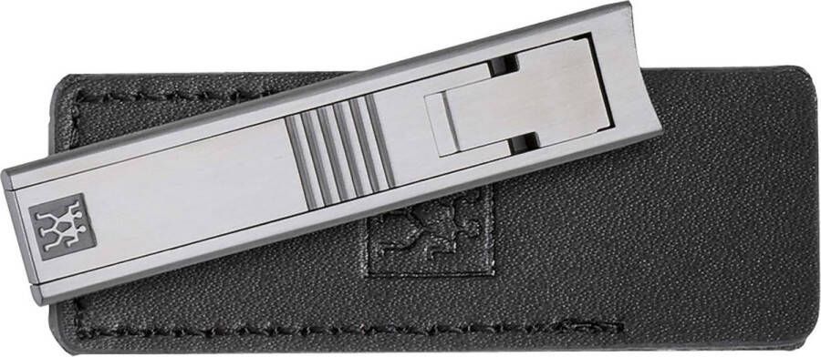 Mat Roestvrij Staal Twin S Nagelknipper Zilver Nagelverzorging