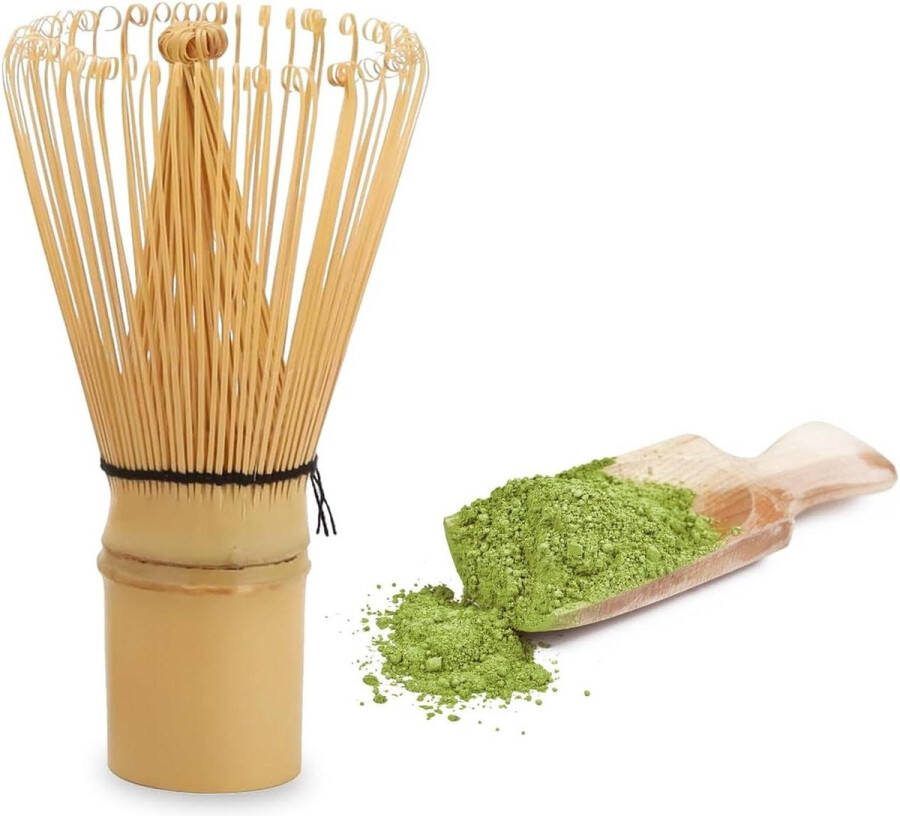 Matcha set Bamboe Garde Voor Matcha Bereiding Natuurlijke Bamboe Gereedschap Keuken En Gadgets 100 Tanden