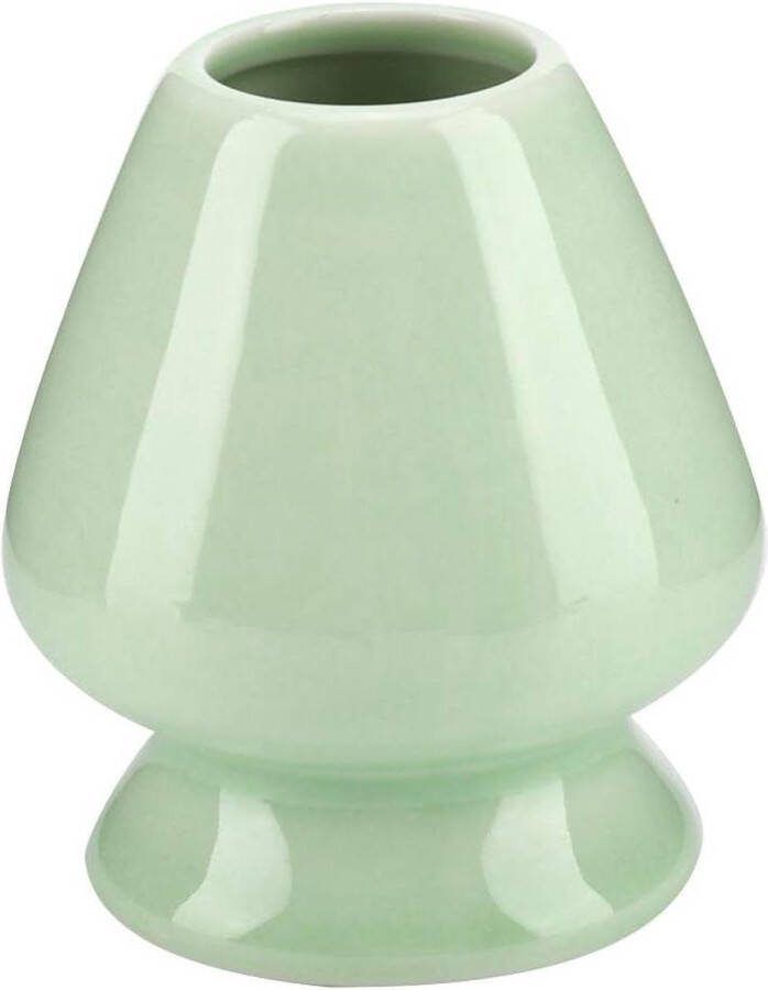 Matcha set Keramische Matcha Garde Houder voor Bamboe Matcha Chasen Thee Set Accessoires Groente