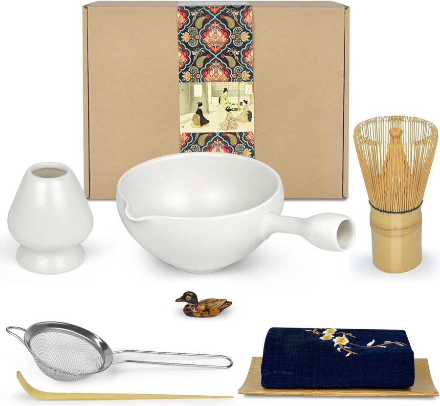 Matcha Set Matcha Klopper Matcha Whisk Matcha Starterkit Matcha Thee Set