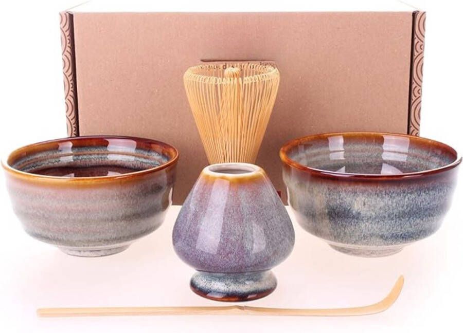 Matcha Set Matcha Klopper Matcha Whisk Matcha Starterkit Matcha Thee Set
