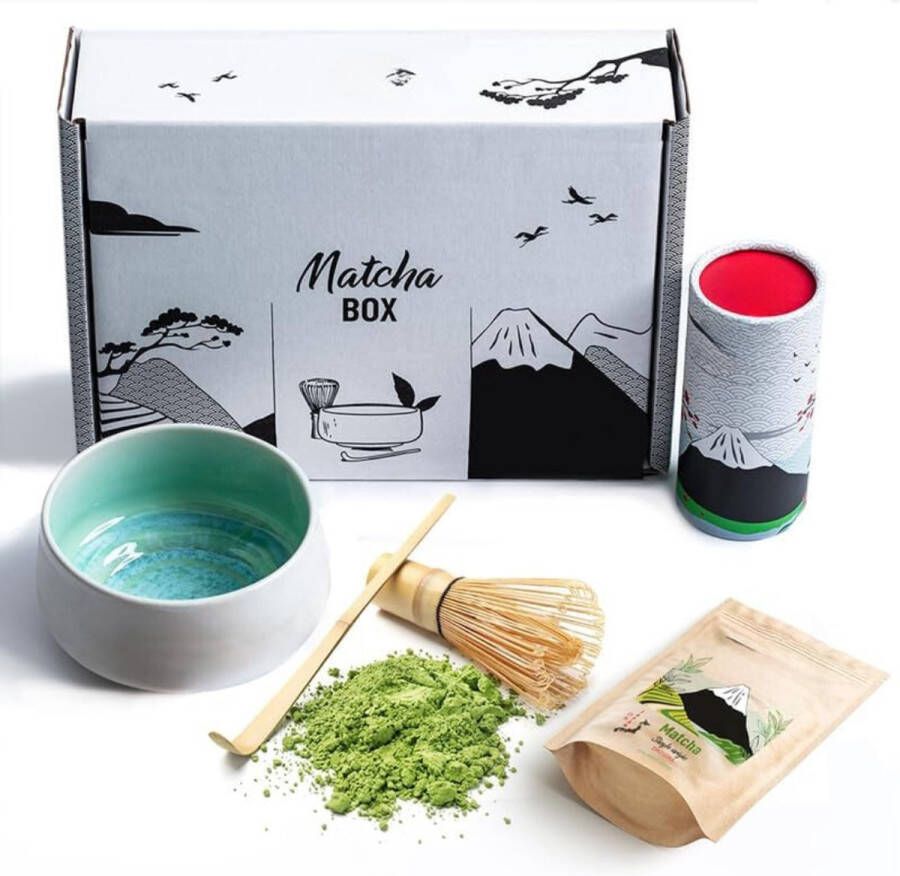 Matcha Set Matcha Klopper Matcha Whisk Matcha Starterkit Matcha Thee Set