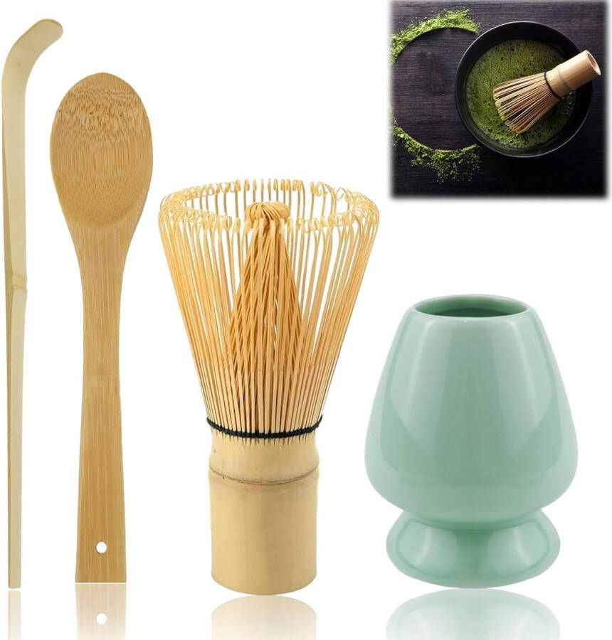 Matcha Set Matcha Klopper Matcha Whisk Matcha Starterkit Matcha Thee Set