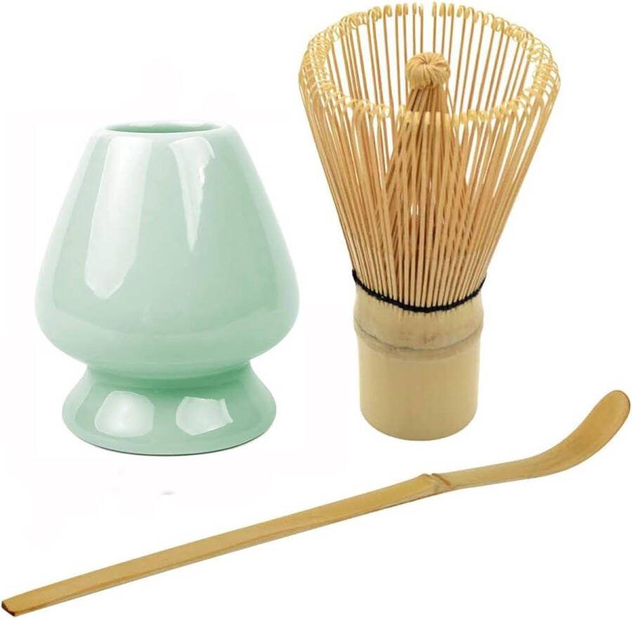Matcha Set Matcha Klopper Matcha Whisk Matcha Starterkit Matcha Thee Set