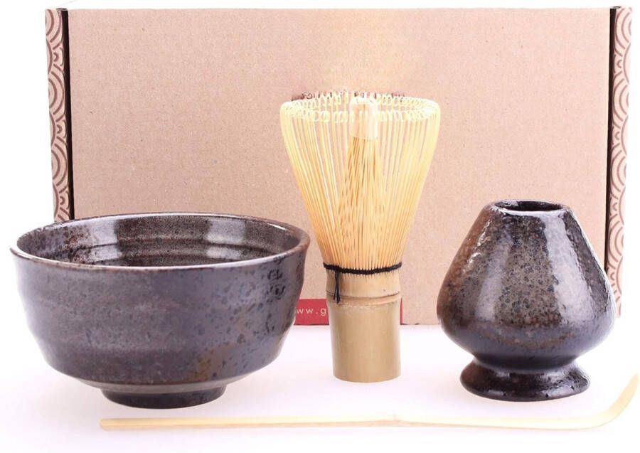 Matcha Set Matcha Klopper Matcha Whisk Matcha Starterkit Matcha Thee Set