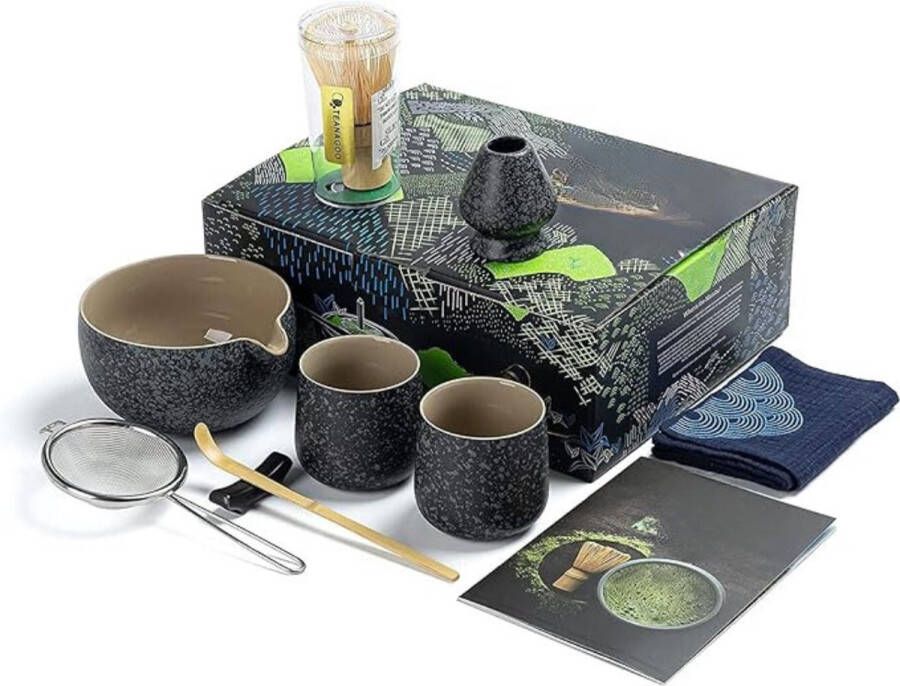 Matcha Set Matcha Klopper Matcha Whisk Matcha Starterkit Matcha Thee Set