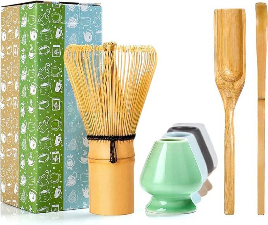 Matcha Set Matcha Klopper Matcha Whisk Matcha Starterkit Matcha Thee Set