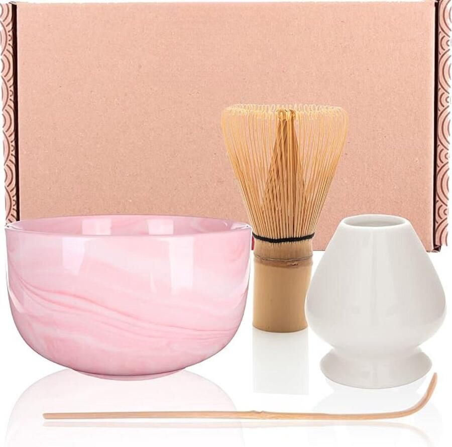 Matcha Set Matcha Klopper Matcha Whisk Matcha Starterkit Matcha Thee Set