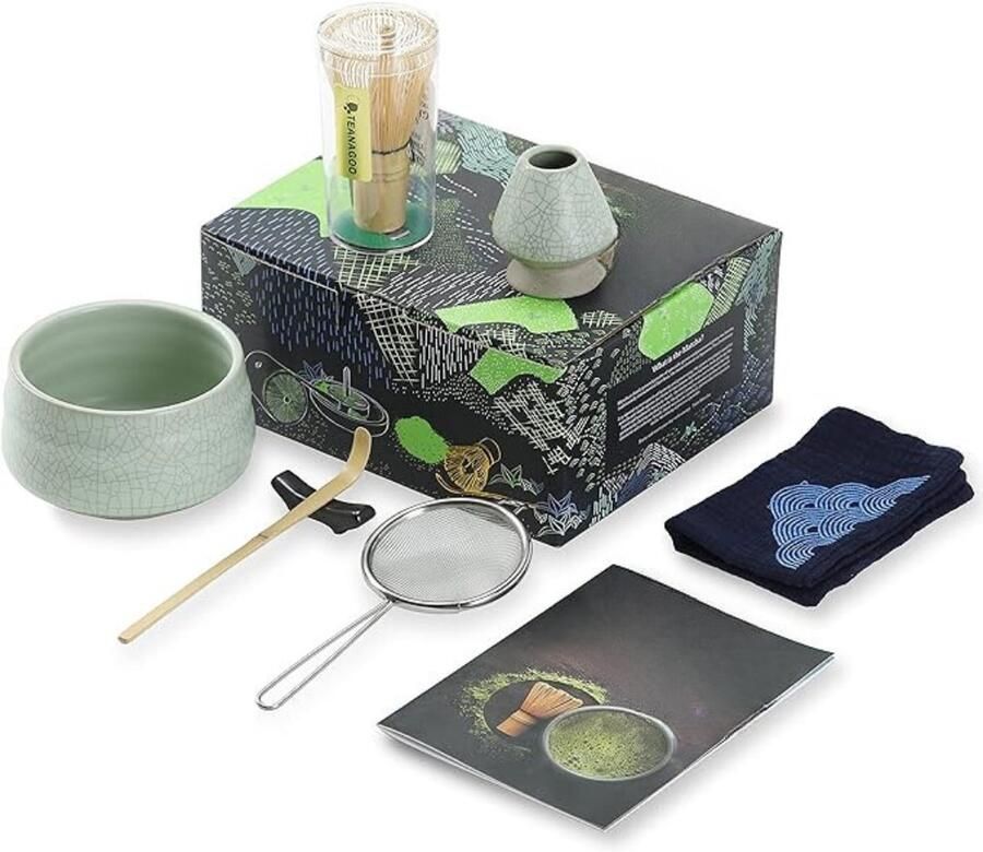 Matcha Set Matcha Klopper Matcha Whisk Matcha Starterkit Matcha Thee Set