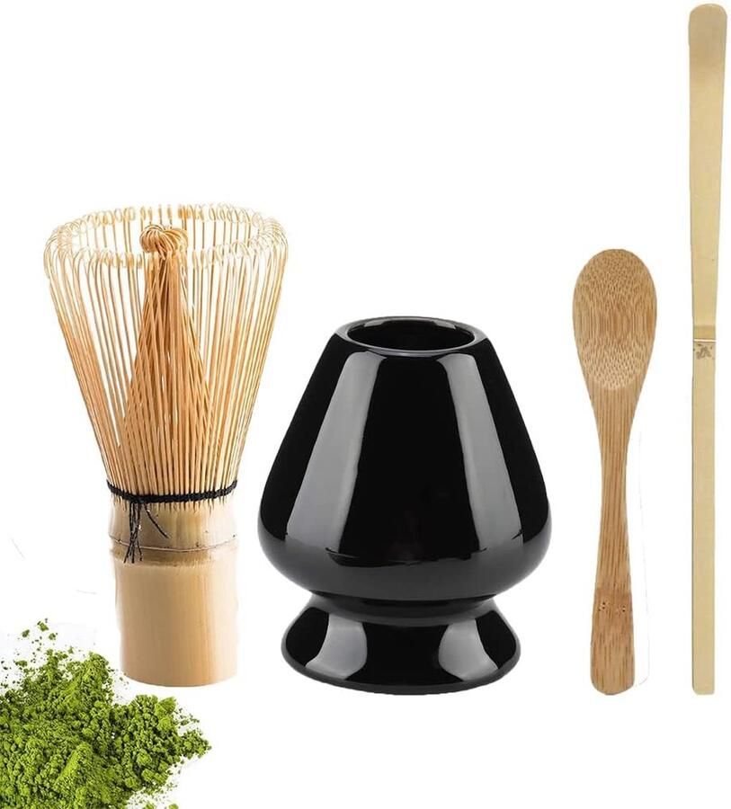 Matcha Set Matcha Klopper Matcha Whisk Matcha Starterkit Matcha Thee Set