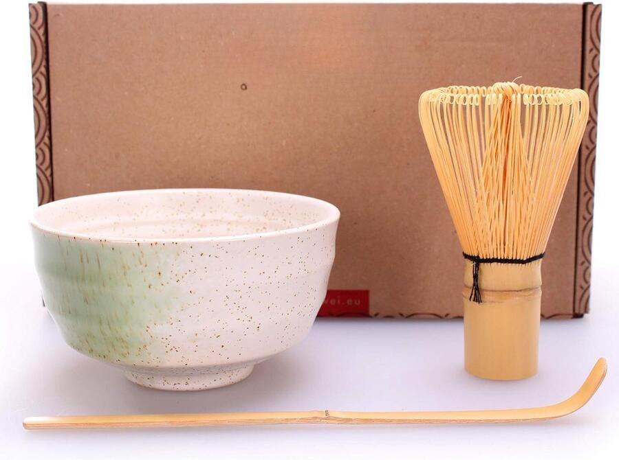 Matcha Set Matcha Klopper Matcha Whisk Matcha Starterkit Matcha Thee Set