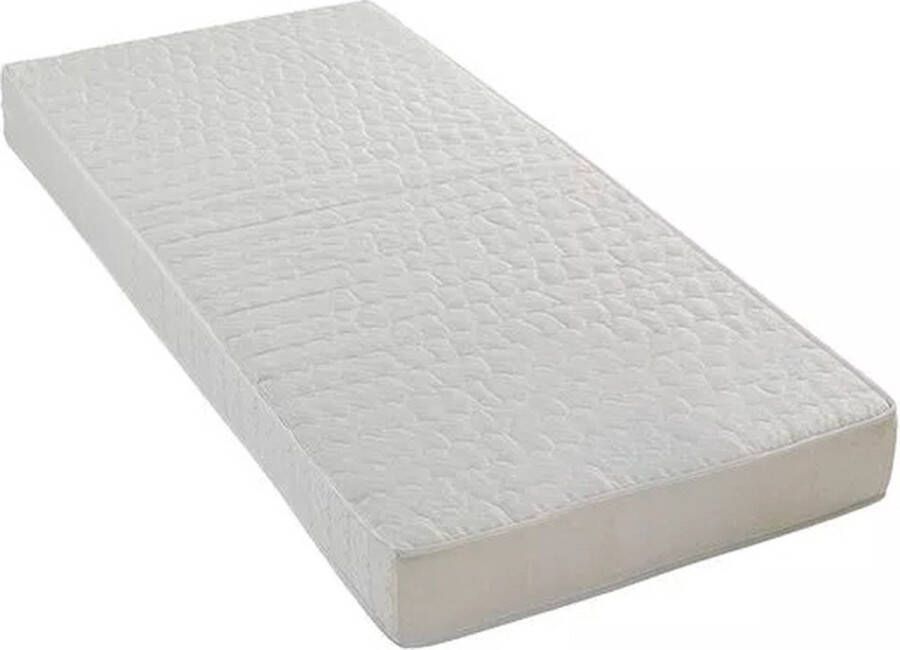 Matras Delta Wit Polyether 160x200cm Soft Hoogte 18 cm