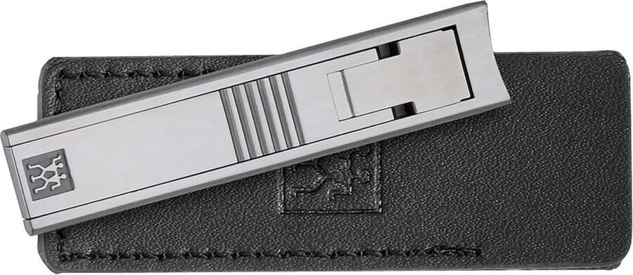 Matt Stainless Steel Twin S Nail Clipper Silver ZWILLING Nagelknipper