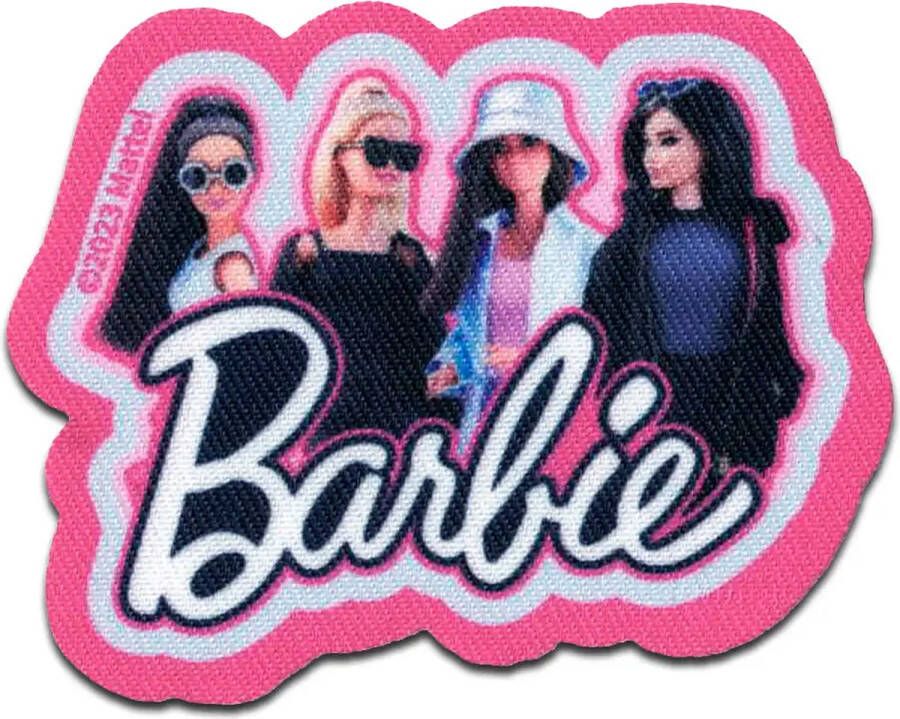 Mattel Barbie Patch Team