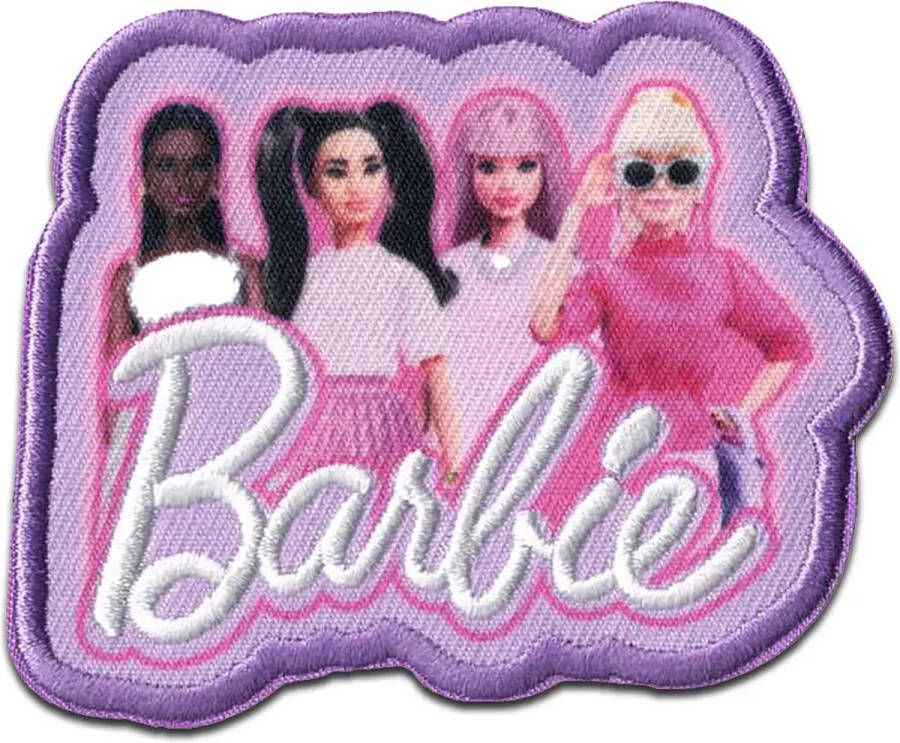 Mattel Barbie Patch Team Paars