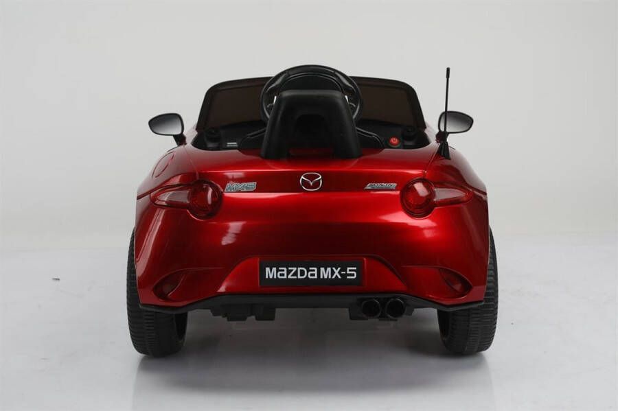 Mazda Kinderauto Mazda MX-5 Elektrische Speelgoedauto Kindervoertuig Rood Gespoten
