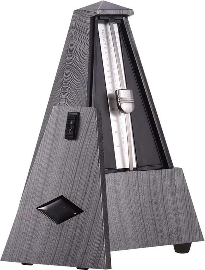 Mechanisch piramidemateriaal ABS voor gitaar Metronoom voor beginners Viool Piano Bas Muziekinstrument