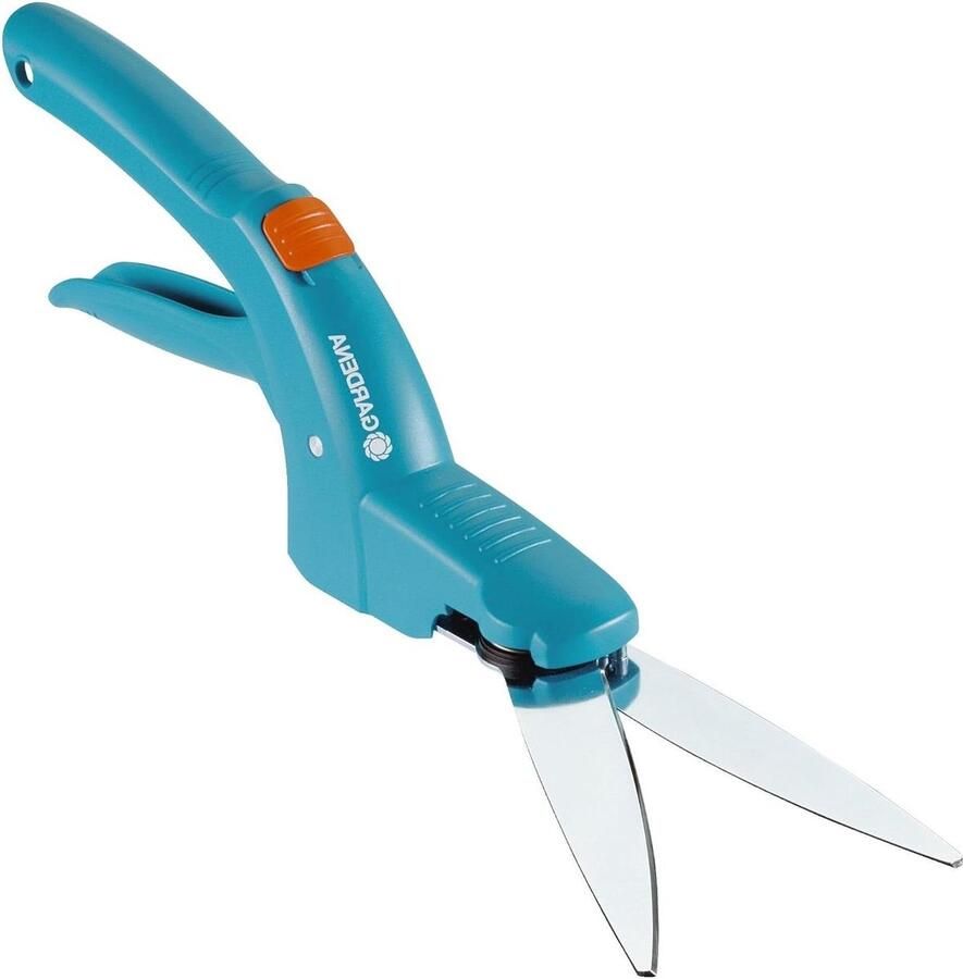 Mechanische grasschaar met recht blad en zelfslijpende coating voor ergonomisch gebruik 8730-30 Heggenschaar