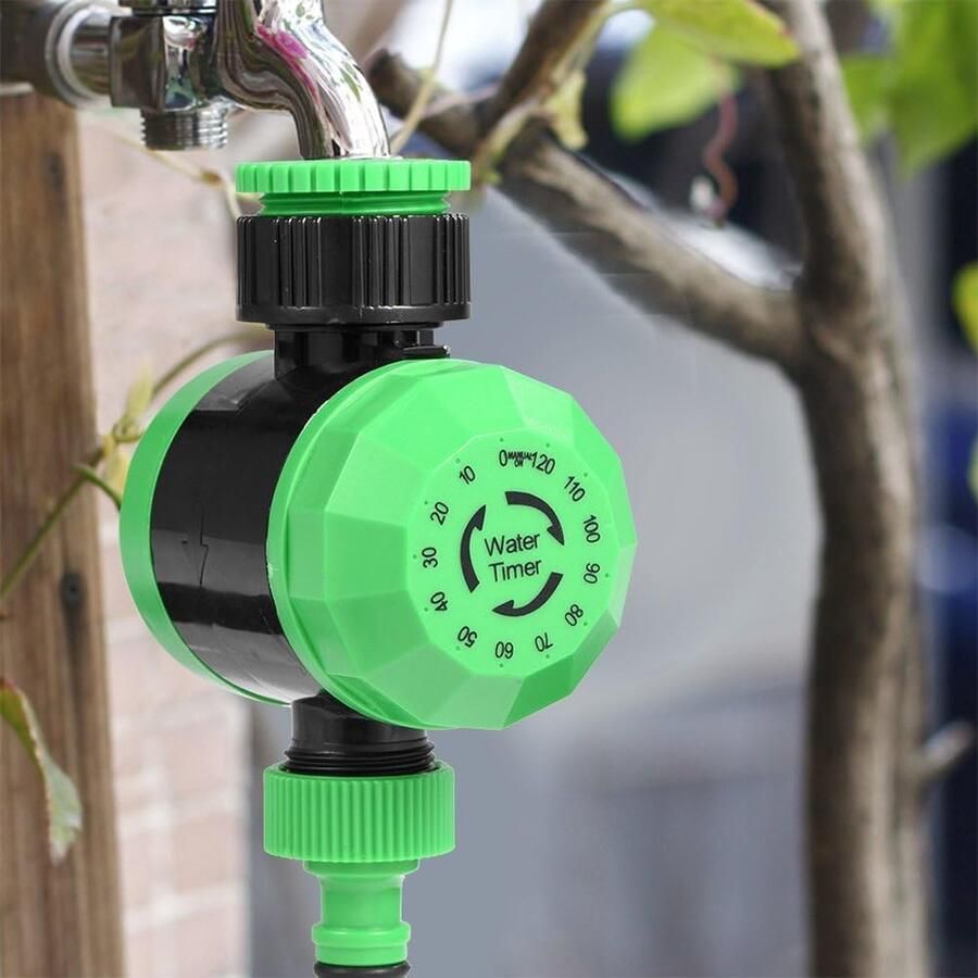 Mechanische Irrigatieklok voor de Kraan Waterdruppelaar Watertimer Landbouwgereedschap Tuinirrigatie Timer Controller Outdoor Tuin Automatisch Irrigatiesysteem