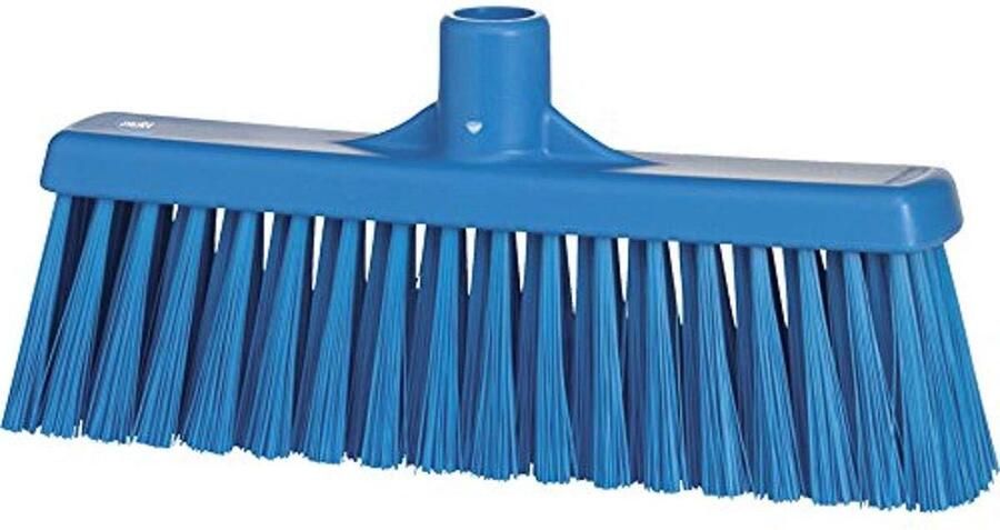 Medium Sweep Vloerreinigingsborstel bezemkop polypropyleen blok 3166 blauw 1 voor vloerreiniging