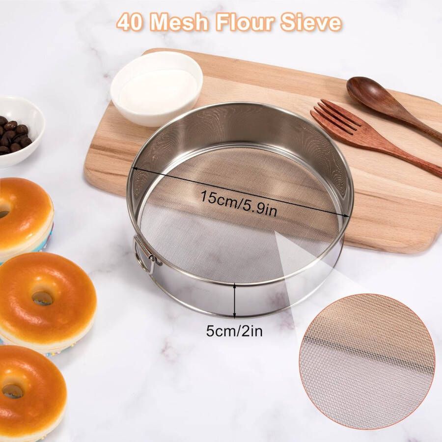 Meelzeef zeef flour sieve