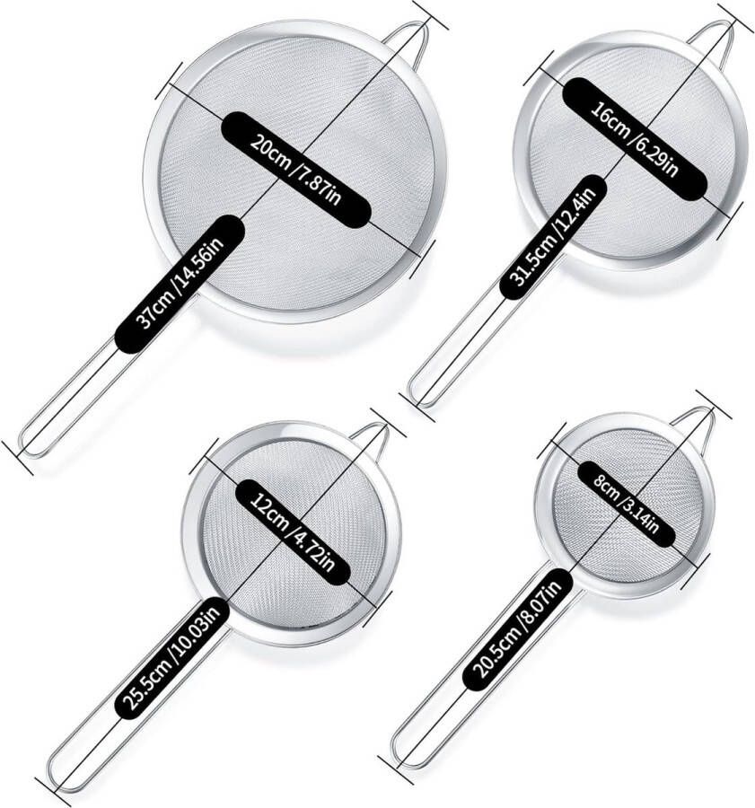 Meelzeef zeef flour sieve