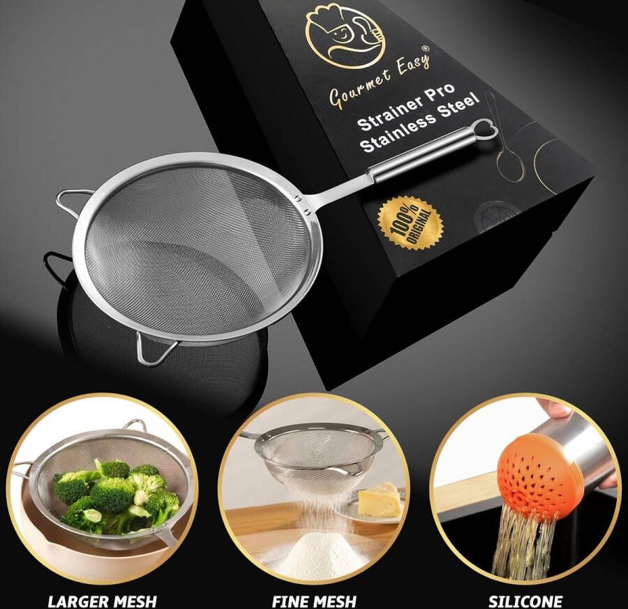Meelzeef zeef flour sieve