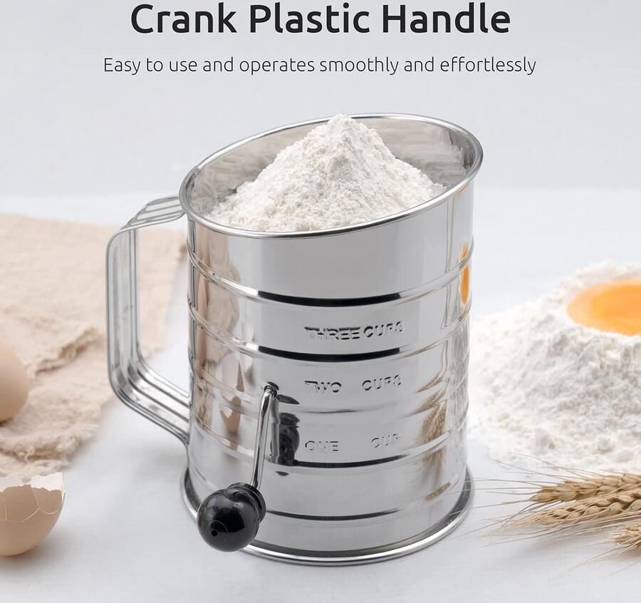Meelzeef zeef flour sieve