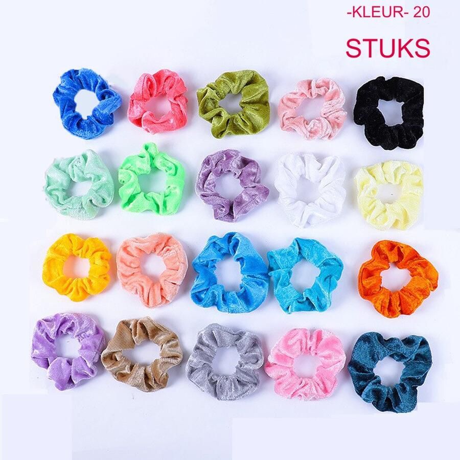 Meerdelige set haar rol hoofdband bloemvormige kleurrijke elastische zachte haar touw haar ring vrouwen haar accessoires geschikt voor vrouwen elastiek bubbel haarband paardenstaart houder