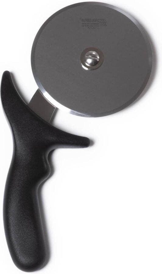 Meerkleurige Alfa Forni Cortapizzas Uniek design met houten handvat pizza cutter