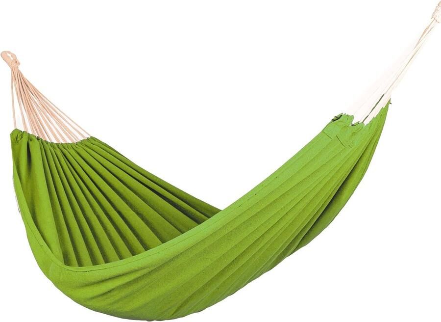Meerpersoons hangmatten staafhangmatten hangstoelen en bevestigingsmateriaal verschillende modellen kleuren en maten