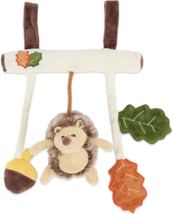 Meisje Egel Piksi Babywagenketting Sensorisch Speelgoed voor Baby 0-6 Maanden Kinderwagen Speelgoed Autostoel Babygym Reis Speelgoed voor Babylijst