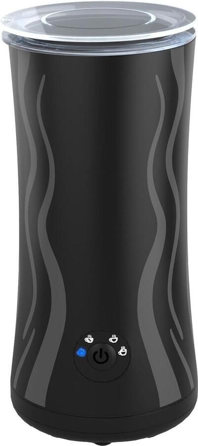 Melkopschuimer 4-in-1 elektrisch melkschuim 600 W 240 ml roestvrij staal automatisch cappuccino macchiato koffie melk